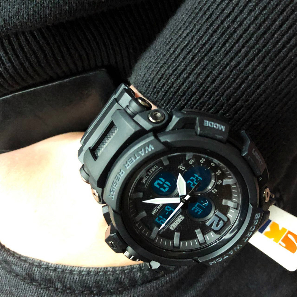 Удобные часы для занятий спортом, Тактические часы для зсу Наручные с электронным механизмом SM-84 Львов - изображение 6