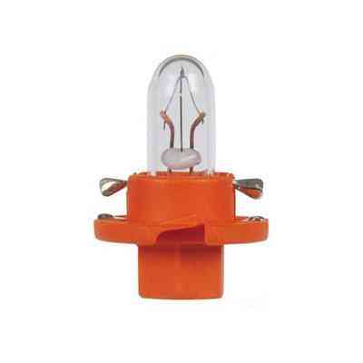 Указательная лампа накаливания NARVA 17046 12V 1,1W BX8,4D ORANGE Харьков