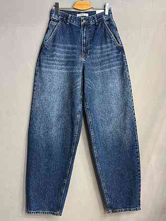 Джинси жіночі Its Basic 2952-17 skater baggy банани з косими кишенями сині, синій, 34, 34, 71 см, 100 см Київ