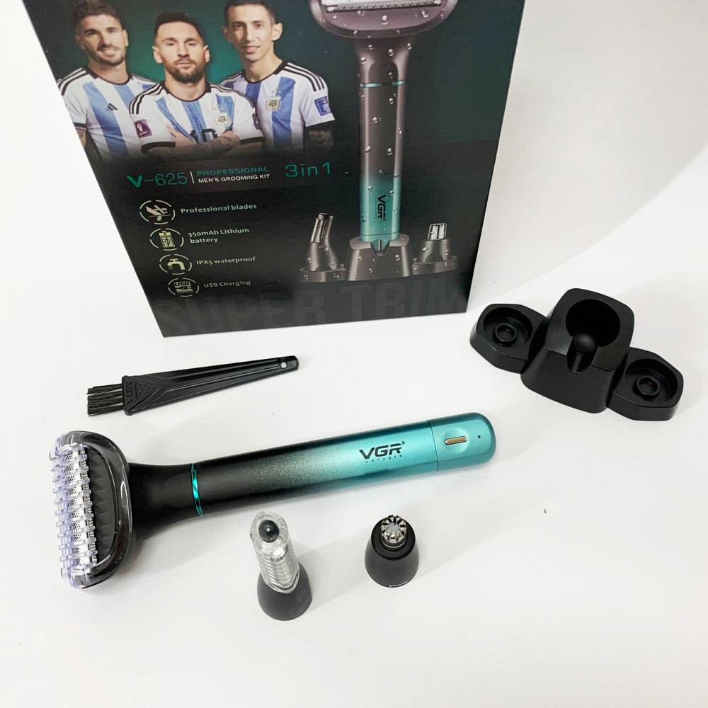 Портативная мужская профессиональная бритва Бритва портативная аккумуляторная TC-52 Львов - изображение 5