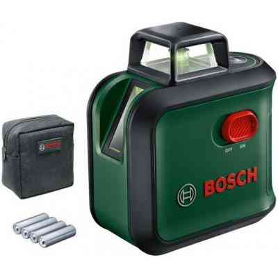 Лазерний нівелір Bosch AdvancedLevel 360 Set, 24м, штатив TT150, зелений промінь, с (0.603.663.B04) Вінниця