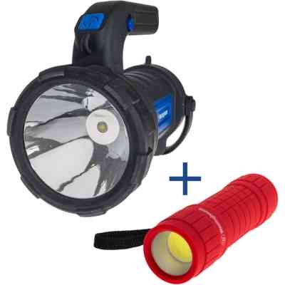 Ліхтар Westinghouse 3W WF1531 + 3xAA R6 + подарунок WF 87-3R03PD16 red (WF1531-3R6PCB-PR1) Вінниця