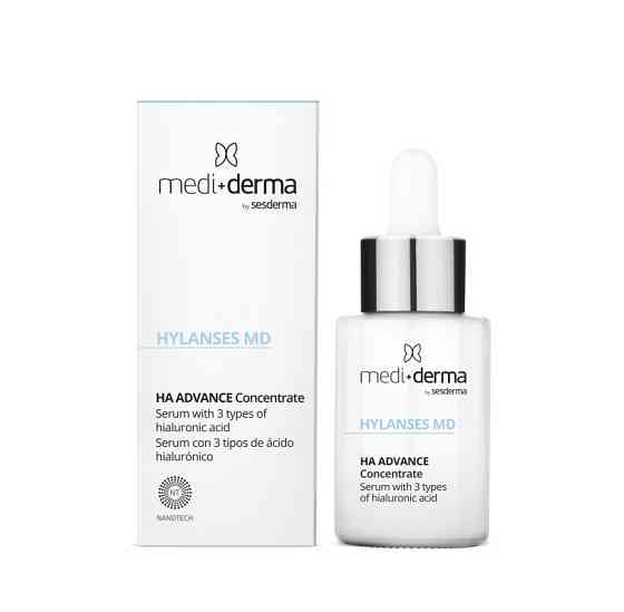 Ліпосомальна зволожувальна сироватка Medi+derma Moisturizing Liposomal Serum 30 мл Дніпро