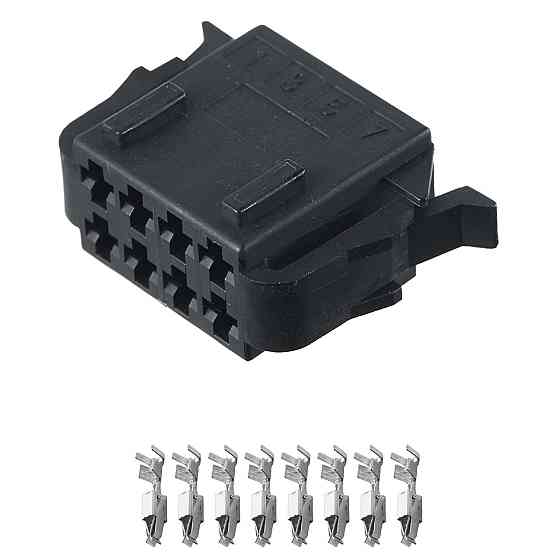 Роз'єм конектор 8-кон., 191972724, VAG Германия, Франция, Германия універс., Моторний Audi, Bugatti, Porsche, Seat, Skoda, VW Київ