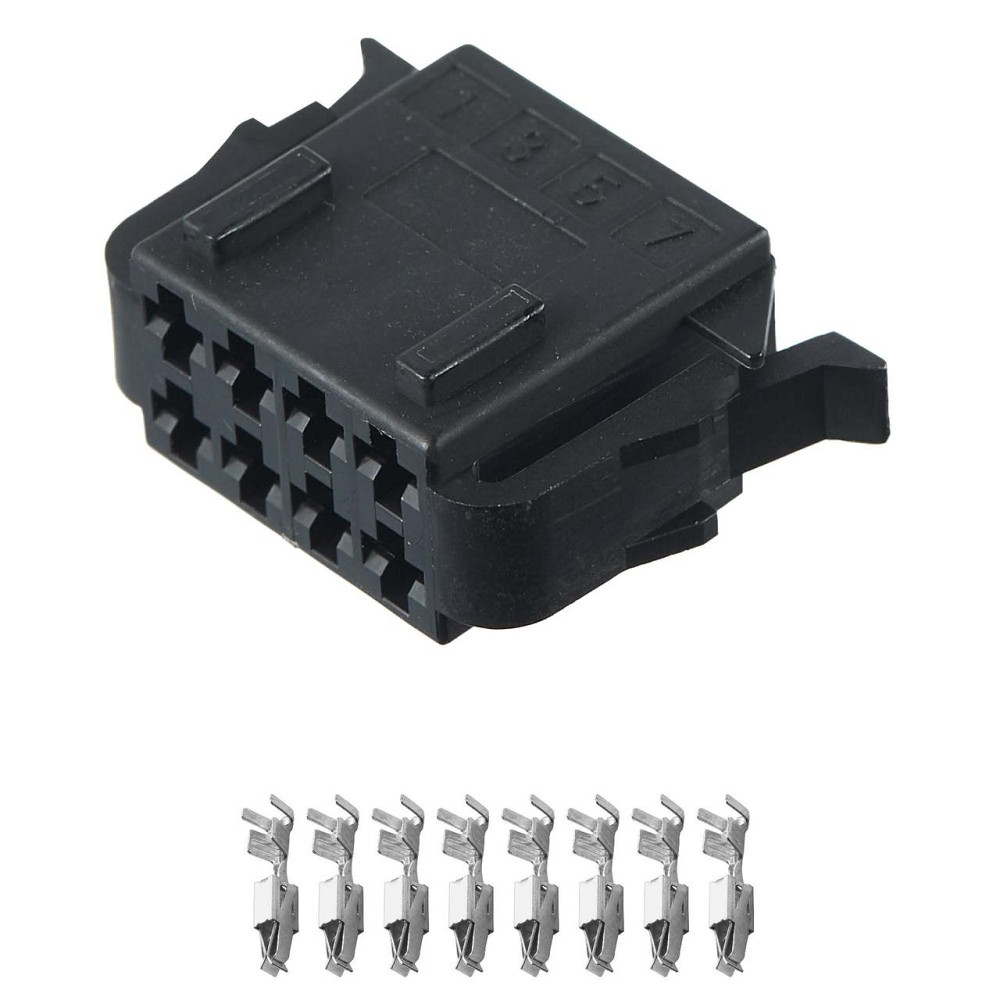 Роз'єм конектор 8-кон., 191972724, VAG Германия, Франция, Германия універс., Моторний Audi, Bugatti, Porsche, Seat, Skoda, VW Київ - фото 1