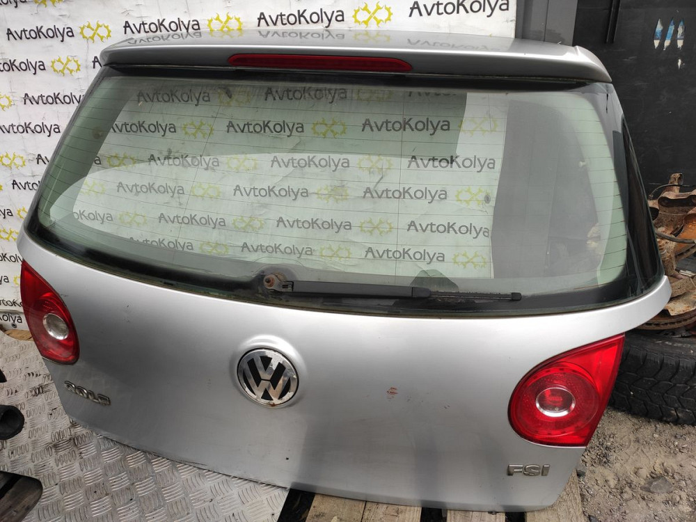 Кришка багажника VW Golf V 2005-2009 (Хетчбек) Ковель - фото 2