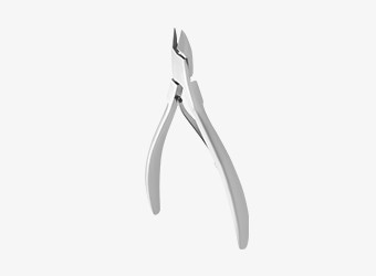 Кусачки для шкіри Сталекс 8 мм NC-12-8 Staleks для кутикули Запоріжжя - фото 2