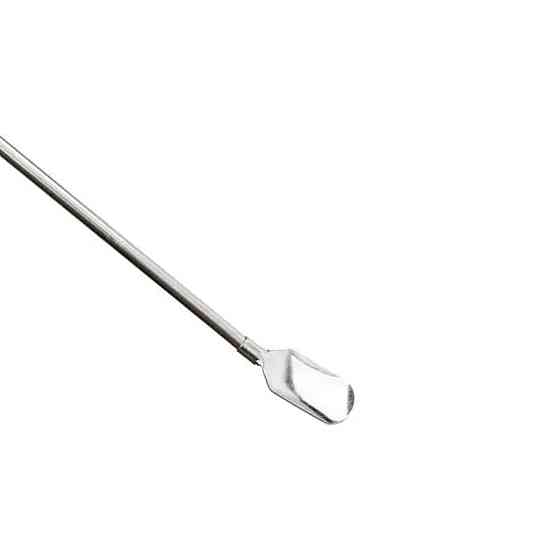 Yiwu Набір багаторазових ложок-трубочок 6 шт для напоїв 22 см зі щіткою для миття з нержавіючої Київ