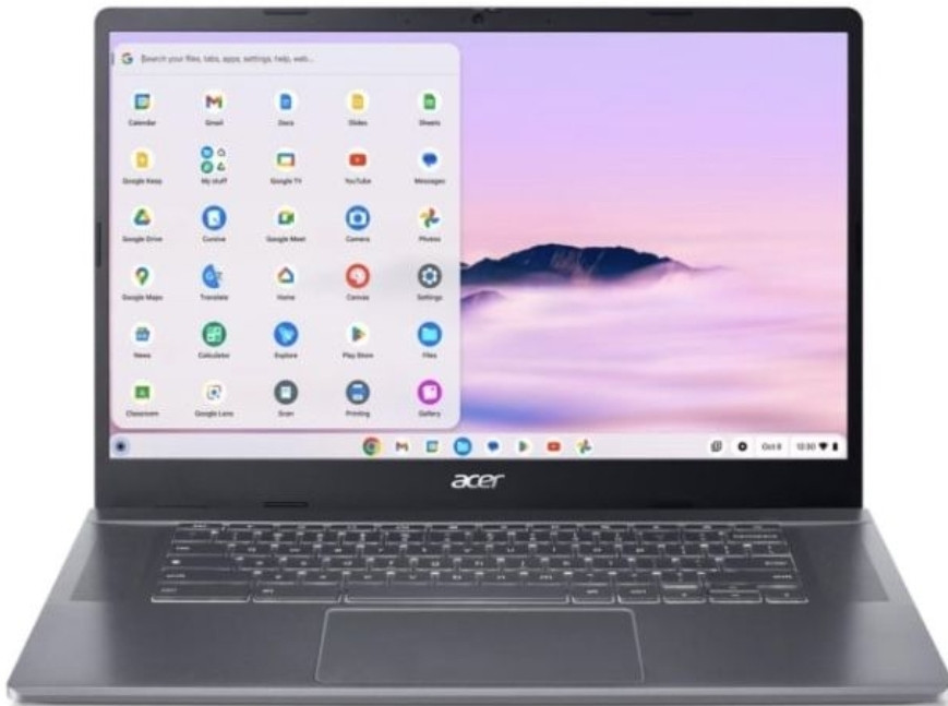 Ноутбук ACER Chromebook Plus 515 Google AI laptop i5-1235U / 8/512Gb. Київ - фото 8