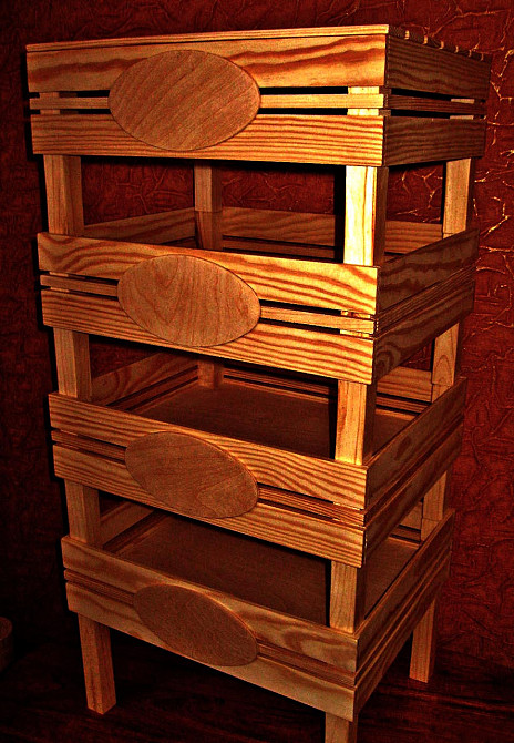 Стеллаж для овощей и фруктов 