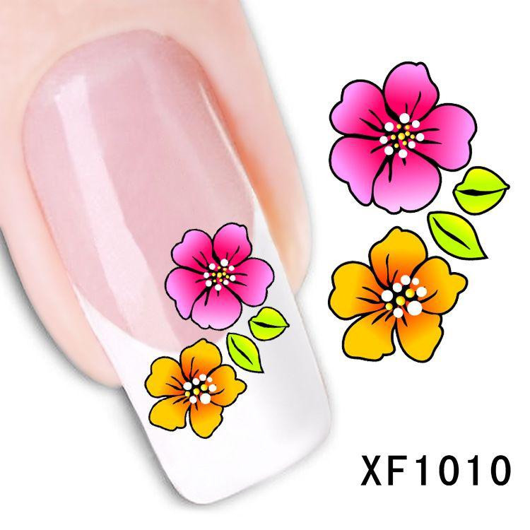 Наклейки для ногтей XF1010 Киев - изображение 2