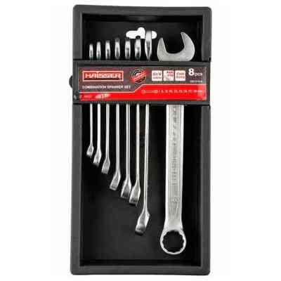 Ключ HAISSER 8 шт. CRV Cold Stamped 48427 (97385) Винница