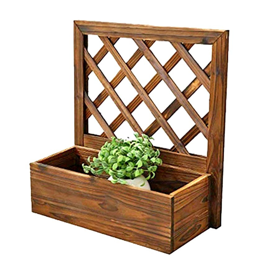 Полка настенная для цветов 