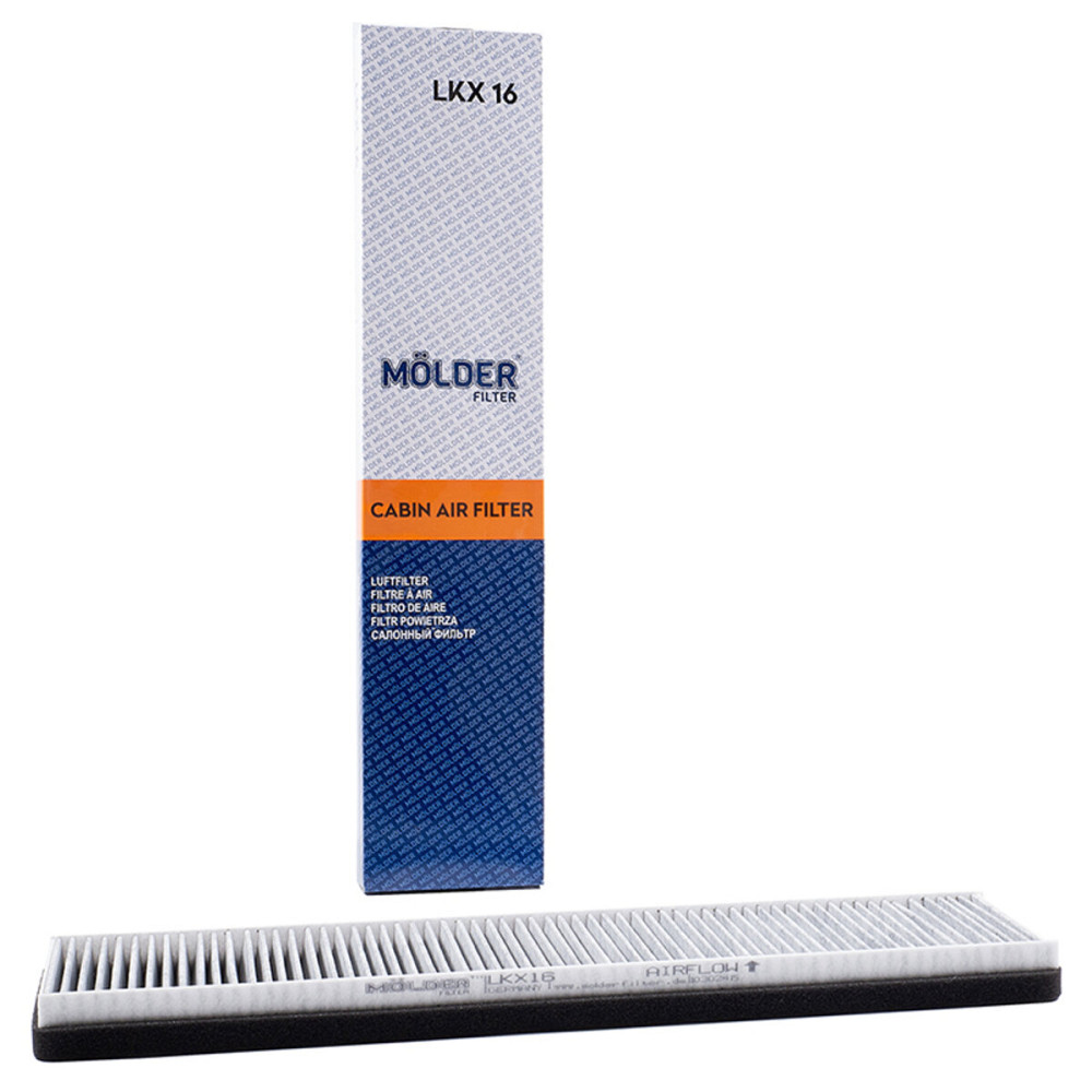 Фільтр повітряний LKX16 (WP6817, LAK25, CUK5257, K1008A) Киев - изображение 1