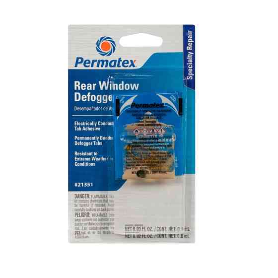 Набор Permatex для ремонта контакта обогревателя заднего стекла Rear Window Deffoger Львов
