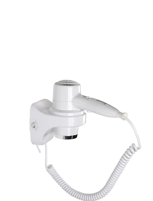 Фен HOTEC 12.204 ABS White Луцьк - фото 3