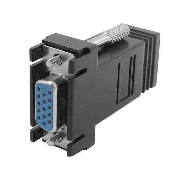 Перехідник VGA 15F --> RJ45 F (CAT5, CAT6) Вінниця