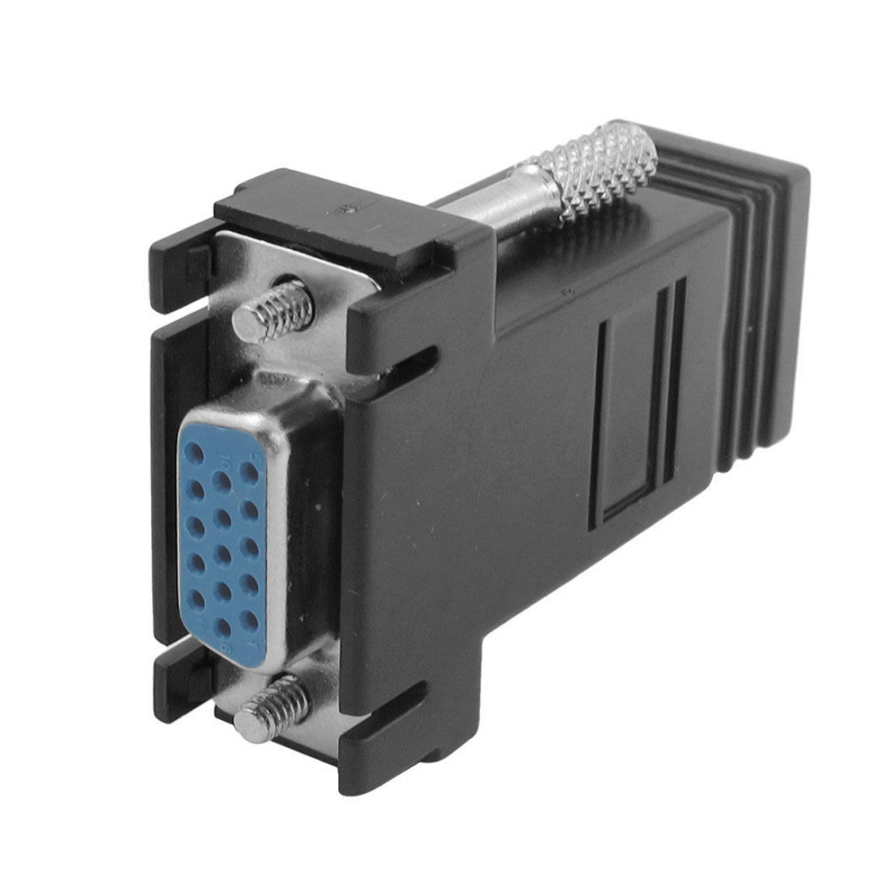 Перехідник VGA 15F --> RJ45 F (CAT5, CAT6) Вінниця - фото 1