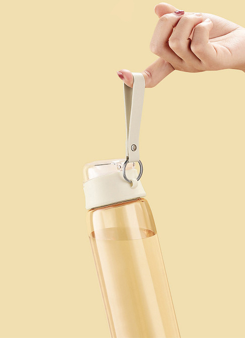 Пляшка для води CASNO 550 мл KXN-1220 Жовта Київ - фото 9