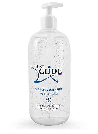 Лубрикант - Just Glide Waterbased, 500 мл Sex Aura Київ