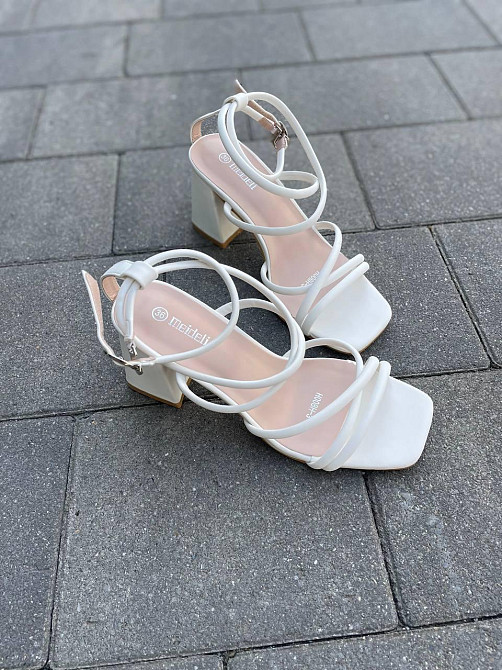 Meideli Босоніжки жіночі MEIDELI H008H-3 білі (літо, еко-шкіра) (5808) Коломия - фото 8