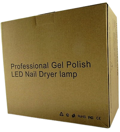 Гібридна лампа на 110 вт SUN R9 для сушіння нігтів з дисплеєм і зниженням потужності. Київ - фото 8