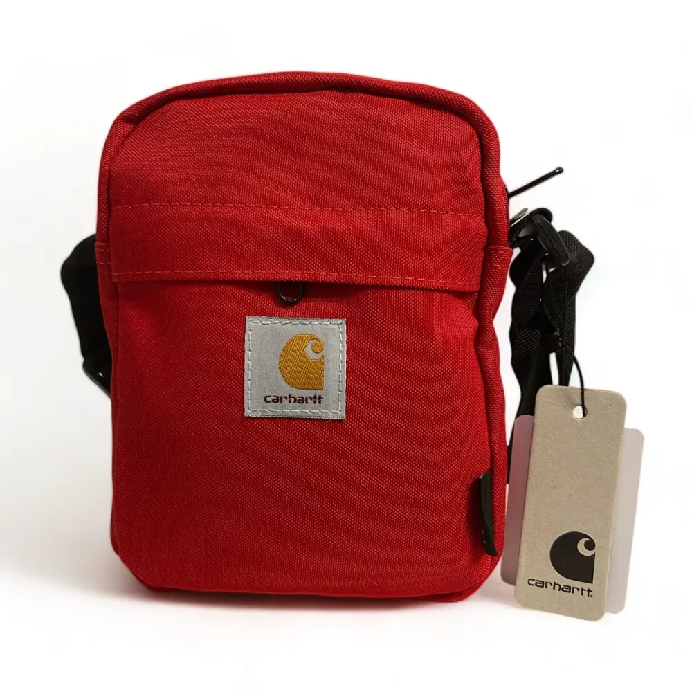 Сумка через плече Stussy Jake Shoulder Pouch червоний Запоріжжя - фото 1