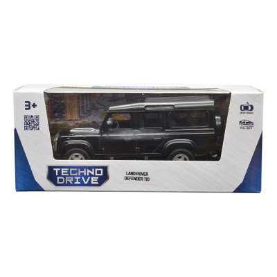 Машина Techno Drive Land Rover Defender 110 черный (250341U) Винница - изображение 5