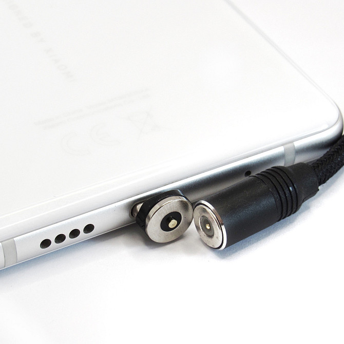 Магнітний кабель HOCO Micro USB Fresh LED U76 Київ - фото 2