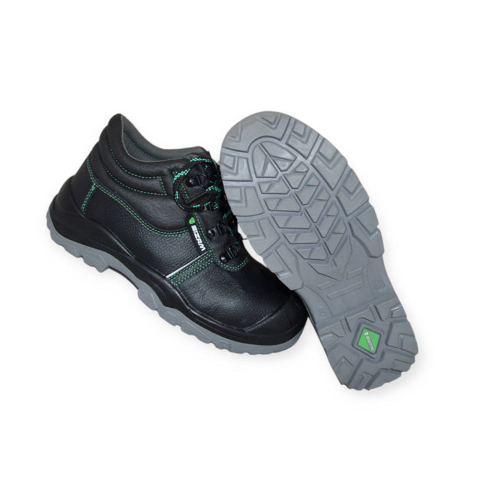 Черевики Boston Light захисні, нар. 44 шкіра, антиковзкі, легкі, підкладка поліестер Мукачево - фото 4