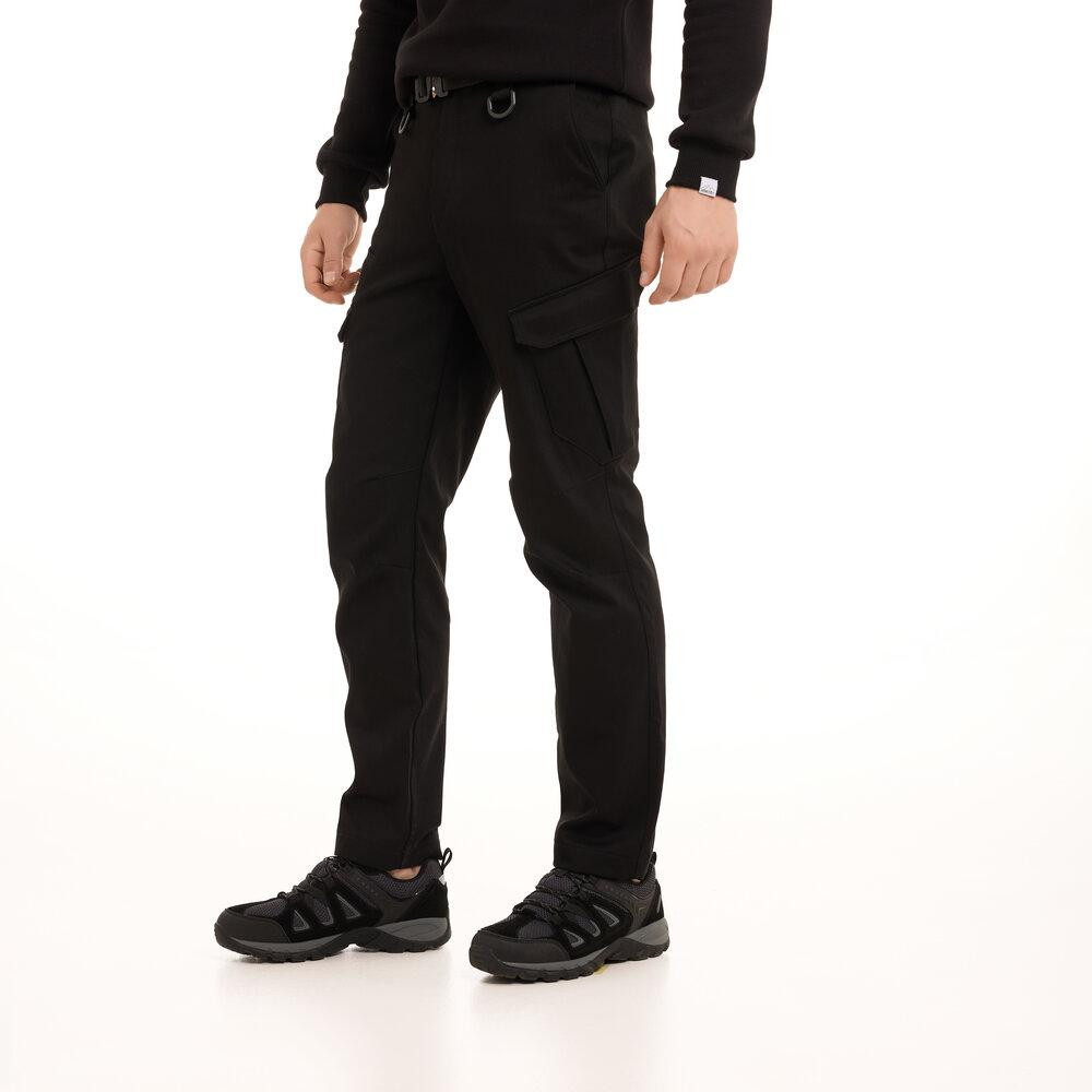 Зимові тактичні брюки чорні Pobedov trousers Tactical ЗИМА XL Київ - фото 5