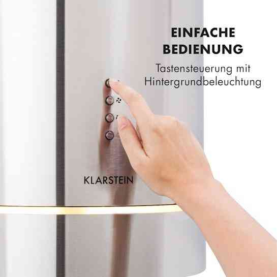 Острівна витяжка Tron Ambience Klarstein Німеччина Рівне