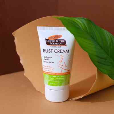 Косметика для мам Palmer's Зміцнюючий крем для грудей з олією какао і вітаміном Е, 125 г (4070-6.00) Вінниця