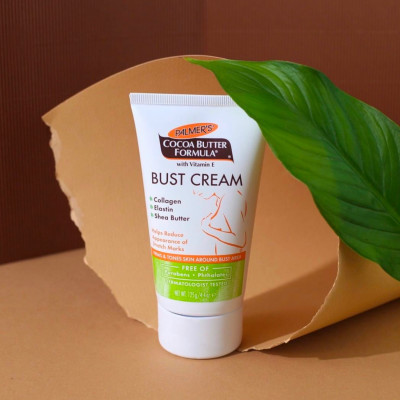 Косметика для мам Palmer's Укрепляющий крем для груди с маслом какао и витамином Е, 125 г (4070-6.00) Винница - изображение 5