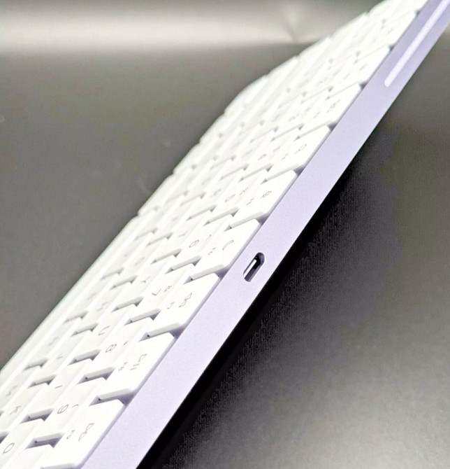Клавиатура Apple Magic Keyboard with Touch ID Mac silicon USB–C Purple- MXCK3 Киев - изображение 4