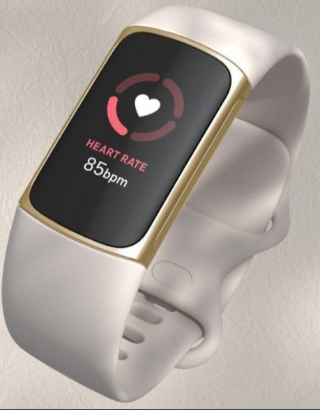 Фитнес - Трекер: FitBit Charge 5 Lunar White. Київ - фото 2