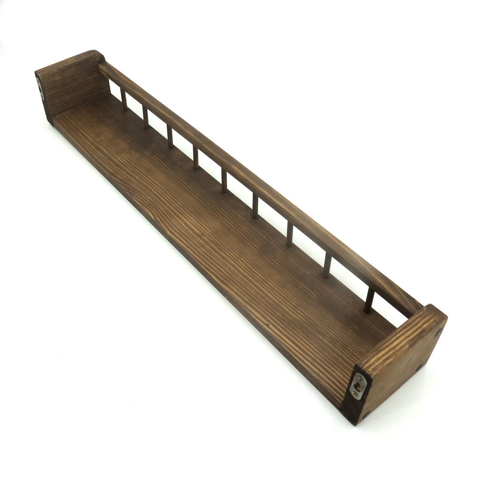 Настінна полиця "Еврика 76" капучино Миколаїв - фото 8