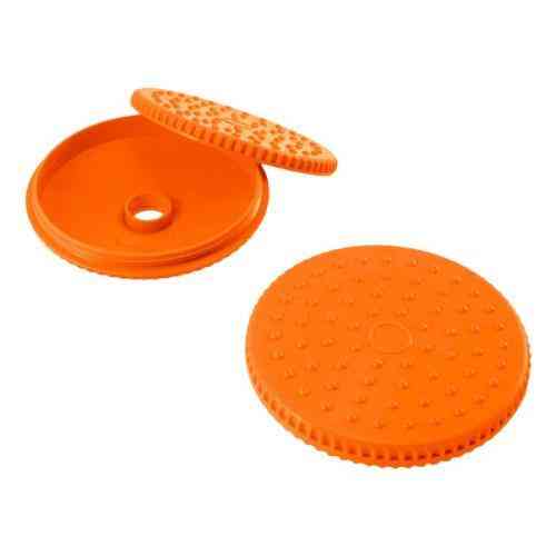 Лейка для летнего душа 12.5см оранжевая Харьков