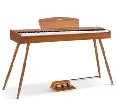 Піаніно (синтезатор) DONNER DDP-80 RETRO WOOD - pianino cyfrowe  - KOD RABATOWY: FGHXKA Київ - фото 1