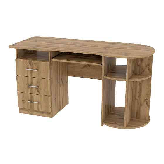 Стол письменный СКП-2 №11, Дуб Аппалачи, 1300/600/760 Львов