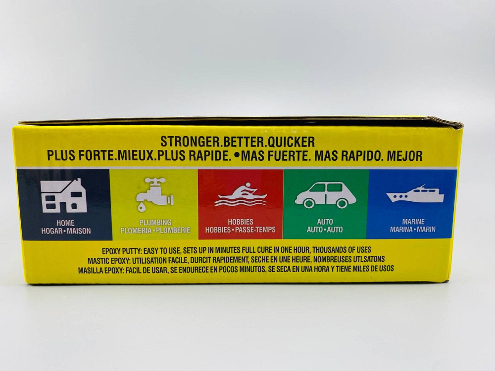 Олія двокомпонентна 57 г (холодне зварювання) (фабрика «ABRO») Мукачево - фото 2