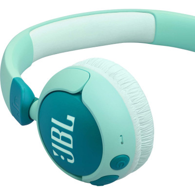 Навушники JBL JR 320BT Green (JBLJR320BTGRN) Вінниця - фото 7