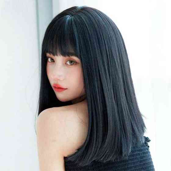 Парик длинное каре 