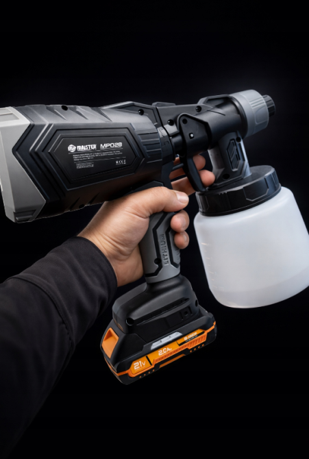 Фарбопульт акумуляторний Majster Pro 700 мл/хв (Польща) Київ - фото 7