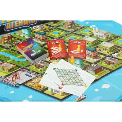 Настольная игра Arial Детективное агентство (91150) Винница