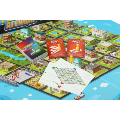 Настільна гра Arial Детективна агенція (91150) Вінниця - фото 3