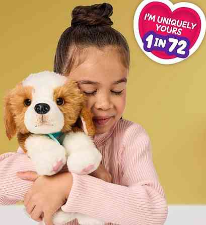 Интерактивная игрушка Ласковый щенок Little Live Pets Moose 26548 ОРИГИНАЛ Харьков