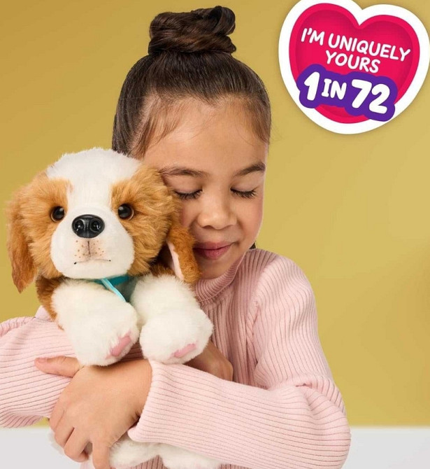 Інтерактивна іграшка Ласкаве щеня Little Live Pets Moose 26548   ОРИГІНАЛ Харків - фото 1