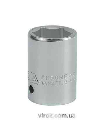 Головка торцева 6-гранна YATO : квадрат 3/4", М= 25 мм, L= 50 мм [12/96] Одеса