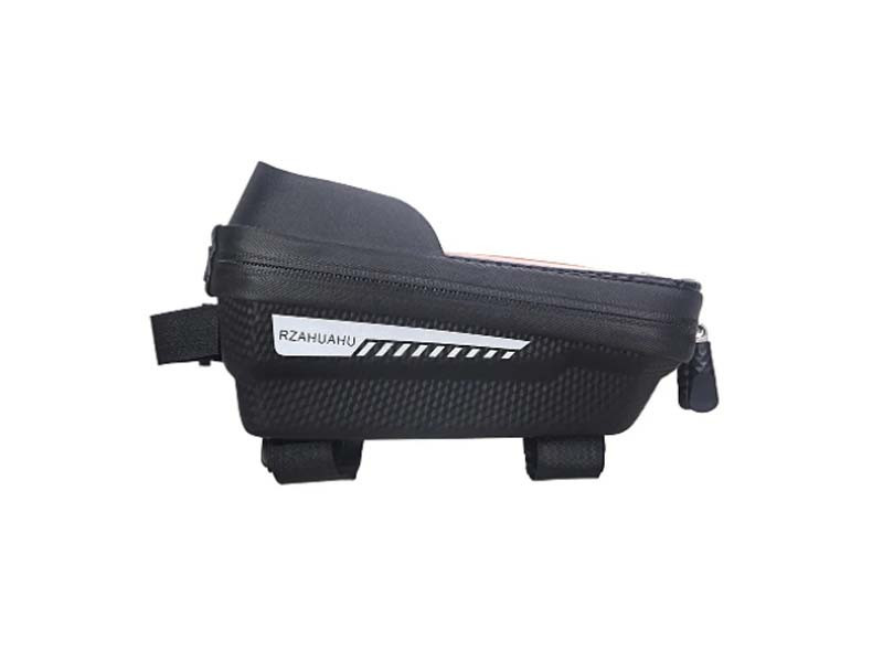 Велосипедная сумка на раму для смартфона B-Soul, черная Бровары - изображение 3